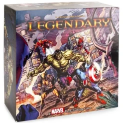Upper Deck Legendary - Marvel Deck Building Game