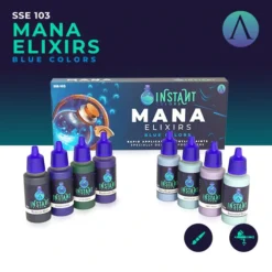 Scale75 Mana Elixirs : Instant Colors Paint Set