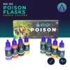 Scale75 Poison Flasks : Instant Colors Paint Set