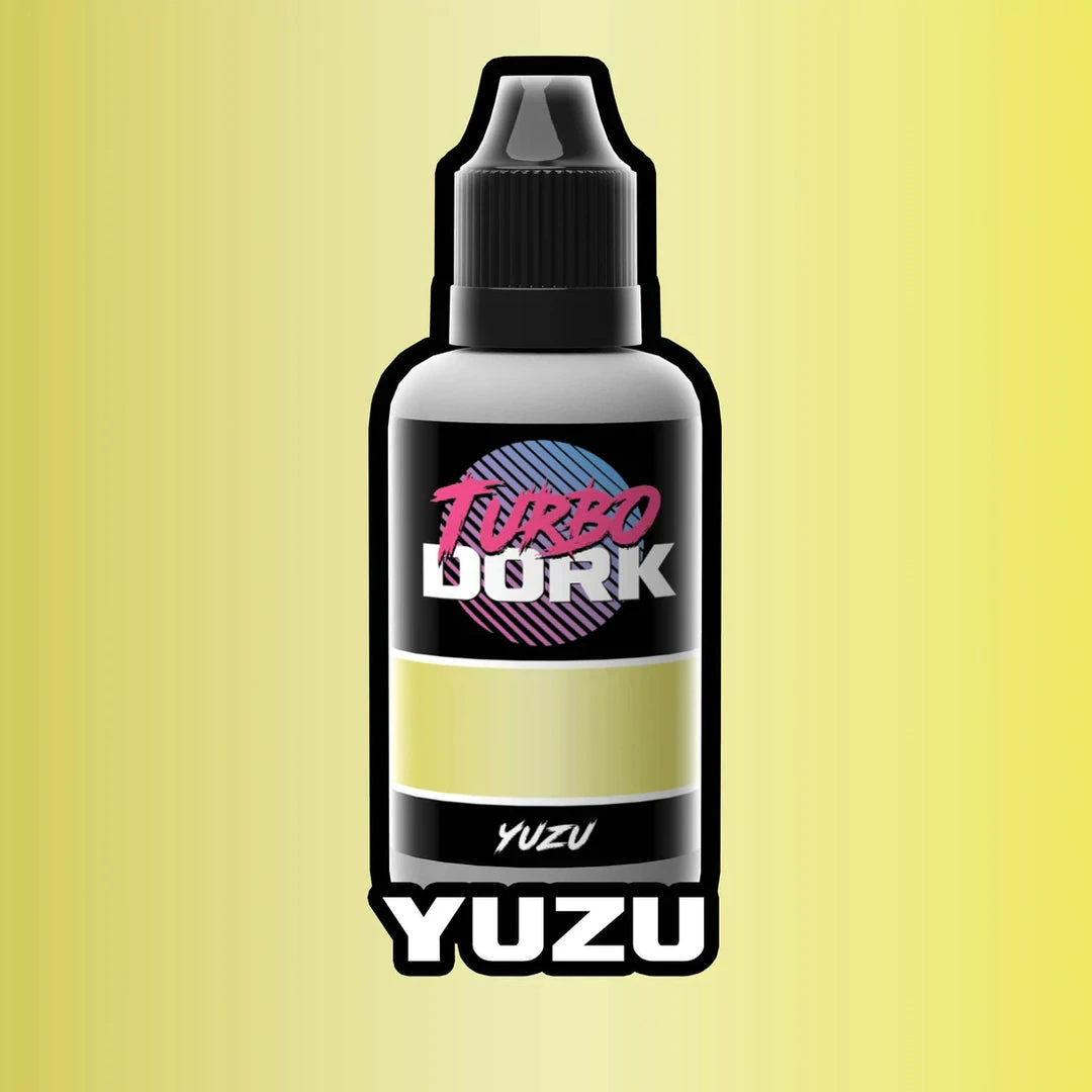 Turbo Dork Paints Yuzu 3 Turbo Dork Paints Yuzu