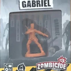 CMON CMon Boxed Games Zombicide 2nd Edition (Gabriel Box)