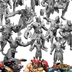 RN Estudios Blood Bowl Fantasy Football Team: Chaos Pact