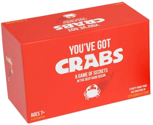 Exploding Kittens You've Got Crabs Card Games 3 Exploding Kittens You've Got Crabs Card Games