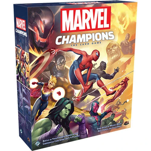Fantasy Flight Marvel Champions LCG : Core Set Board Games 3 Fantasy Flight Marvel Champions LCG : Core Set Board Games