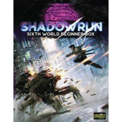 Catalyst Game Labs Shadowrun Sixth World - Begninner Box