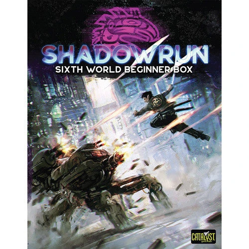 Catalyst Game Labs Shadowrun Sixth World - Begninner Box 3 Catalyst Game Labs Shadowrun Sixth World - Begninner Box