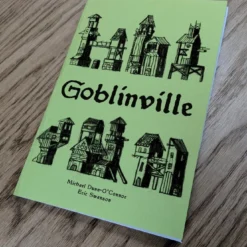 Alpha Omega Hobby Goblinville RPG Role Playing Games