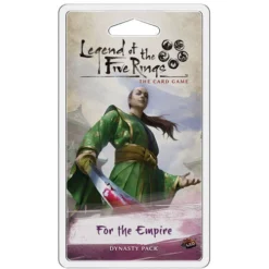 Fantasy Flight Legend Of The Five Rings - LCG : For The Empire Dynasty Pack Board Games
