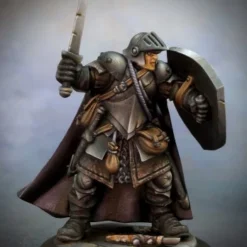 Dungeons & Dragons Reaper Dungeon Dwellers - Baran Blacktree, Warrior