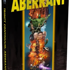 Onyx Path Publishing Trinity Continuum : Aberrant