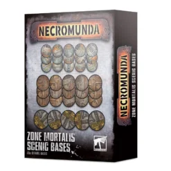 Games Workshop Zone Mortalis Bases Set