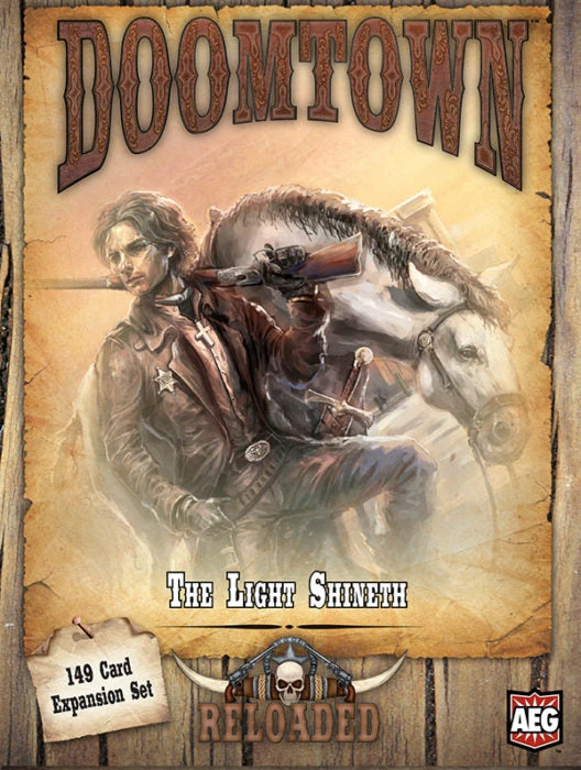 AEG Doomtown : Reloaded - The Light Shineth Board Games 3 AEG Doomtown : Reloaded - The Light Shineth Board Games