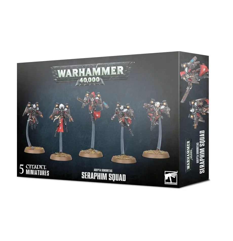 Games Workshop Seraphim / Zephyrim Squad 3 Games Workshop Seraphim / Zephyrim Squad