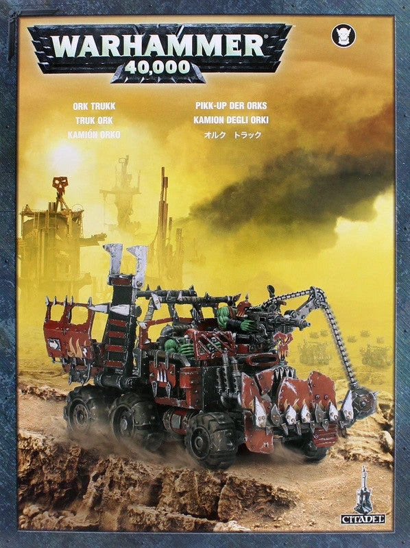 Games Workshop Orks Trukk 3 Games Workshop Orks Trukk