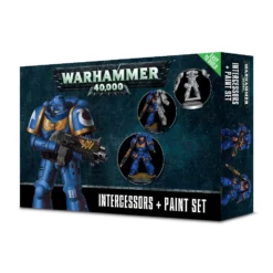Games Workshop Intercessors + Paint Set 11 Games Workshop Intercessors + Paint Set