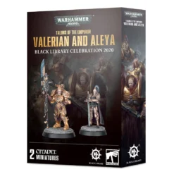 Games Workshop Talons Of The Emperor : Valerian And Aleya