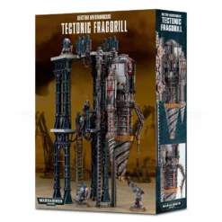 Games Workshop Sector Mechanicus: Tectonic Fragdrill