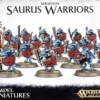 Games Workshop Saurus Warriors 2 Games Workshop Saurus Warriors