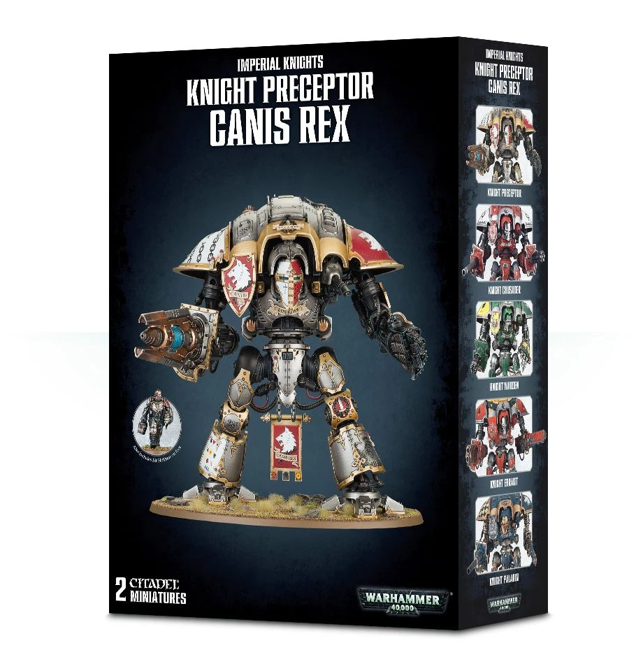 Games Workshop Knight Preceptor 3 Games Workshop Knight Preceptor