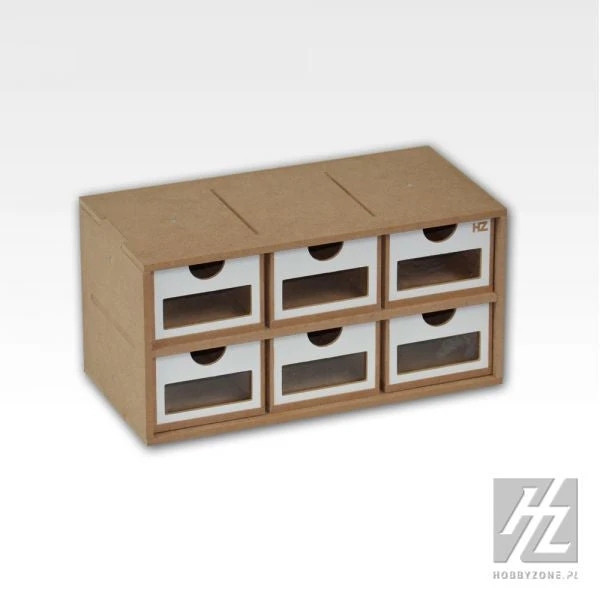 Hobby Zone Workstation 6 Drawers Module 3 Hobby Zone Workstation 6 Drawers Module