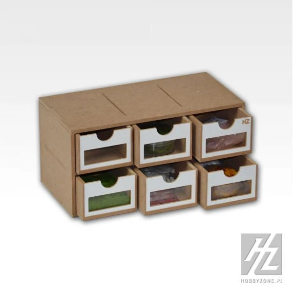 Hobby Zone Workstation 6 Drawers Module 4 Hobby Zone Workstation 6 Drawers Module