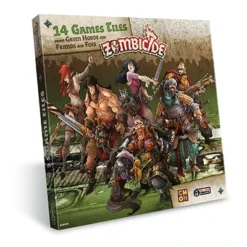 CMON Zombicide - Green Horde Extra Tiles Pack