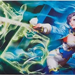 Game Plus Products Astral Gatekeeper - Card Gaming Playmat Game Mats