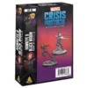 Atomic Mass Marvel: Crisis Protocol - Hawkeye & Black Widow