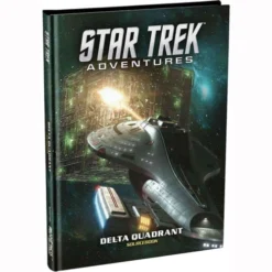 Modiphius Star Trek Adventures RPG : Delta Quadrant Role Playing Games