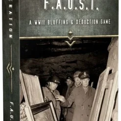Grey Fox Games Board Games Operation F.A.U.S.T.