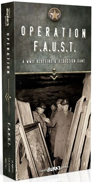 Grey Fox Games Board Games Operation F.A.U.S.T. 3 Grey Fox Games Board Games Operation F.A.U.S.T.