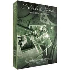 Space Cowboys Sherlock Holmes: Consulting Detective - The Baker Street Irregulars Board Games