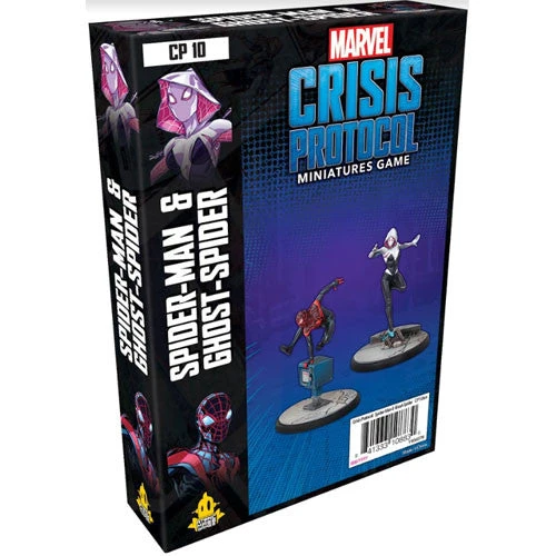 Atomic Mass Marvel: Crisis Protocol - Spider-man & Ghost-Spider Marvel Crisis Protocol 3 Atomic Mass Marvel: Crisis Protocol - Spider-man & Ghost-Spider Marvel Crisis Protocol