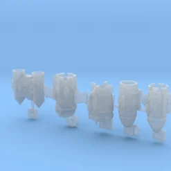 Rivet Zone Orky Rokkit Packs (5)