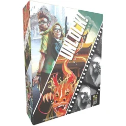 Space Cowboys Unlock! Epic Adventures Board Games