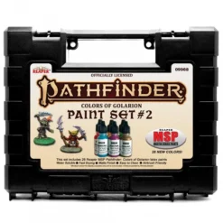 Reaper Bones MSP : Pathfinder Colors Of Golarion - Paint Set #2