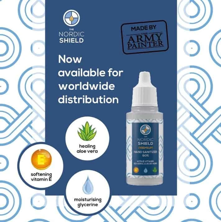 Army Painter - *Nordic Shield* Hand Sanitizer 3 Army Painter - *Nordic Shield* Hand Sanitizer