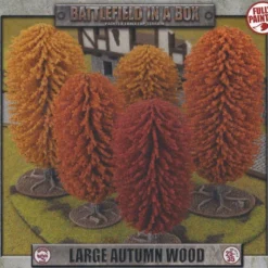 Gale Force Nine Battlefield In A Box: Large Autumn Wood Scenery & Terrain