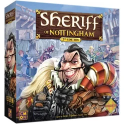 CMON Sheriff Of Nottingham (2nd Edition) CMon Boxed Games