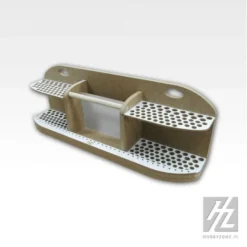 Hobby Zone Brushes Large Brush And Tool Holder