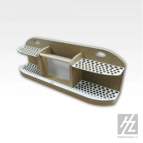 Hobby Zone Brushes Large Brush And Tool Holder 3 Hobby Zone Brushes Large Brush And Tool Holder