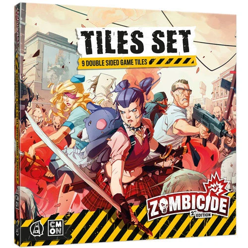 CMON CMon Boxed Games Zombicide 2nd Edition - Tiles Set 3 CMON CMon Boxed Games Zombicide 2nd Edition - Tiles Set