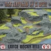 Gale Force Nine Scenery & Terrain Battlefield In A Box: Large Rocky Hill 2 Gale Force Nine Scenery & Terrain Battlefield In A Box: Large Rocky Hill