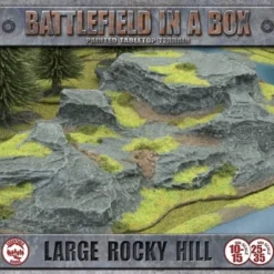 Gale Force Nine Scenery & Terrain Battlefield In A Box: Large Rocky Hill