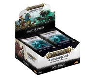 Playfusion Warhammer Champions CCG - Booster Box-Onslaught