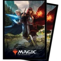 Southern Hobby Throne Of Eldraine Royal Scions Standard Deck Protector Sleeves 100ct For Magic: The Gathering