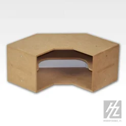 Hobby Zone Workstation Shelves Corner Module