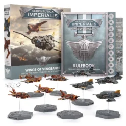 Games Workshop Aeronautica Imperialis : Wings Of Vengeance