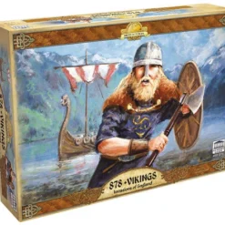 Academy Games 878 Vikings : Invasions Of England Board Games