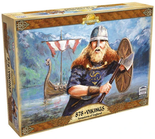 Academy Games 878 Vikings : Invasions Of England Board Games 3 Academy Games 878 Vikings : Invasions Of England Board Games